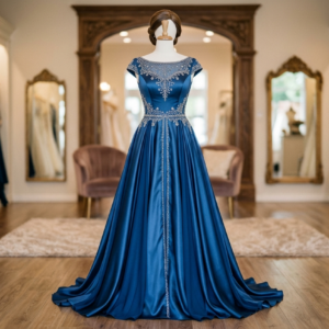 princess cut long frock