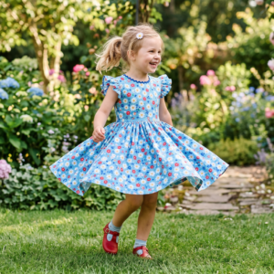one piece umbrella frock