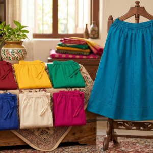 6 pieces saree petticoat