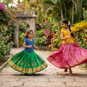 Full circle skirt