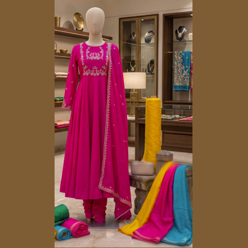 12 Kalis or Panels Lehenga