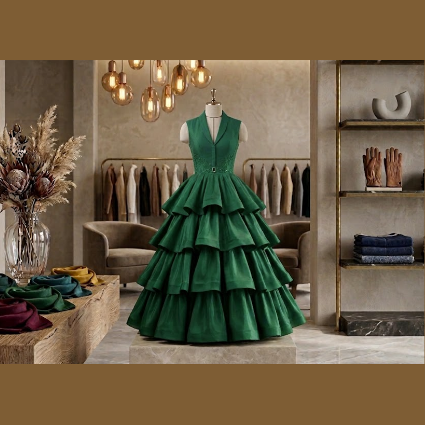 5 Layers Frock