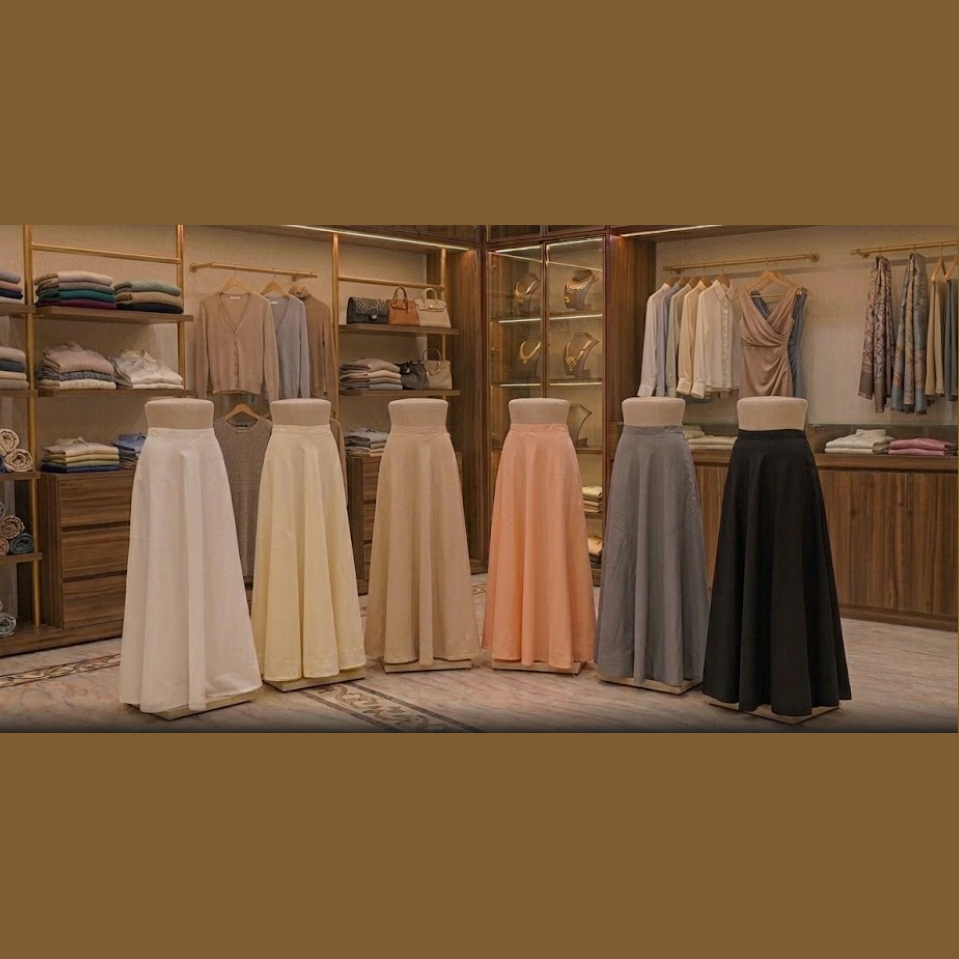 6 Pieces Saree Petticoat