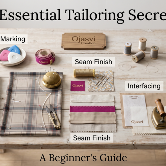 5 Essential Tailoring Secrets Every Beginner Must Know