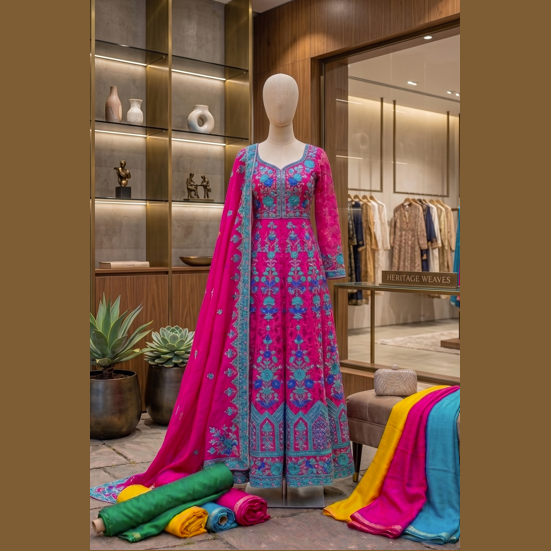 Full Circle Lehenga