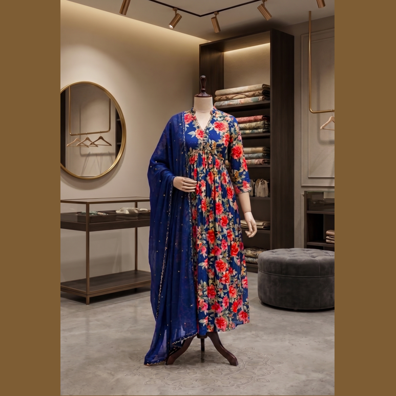 Naira Cut Kurti