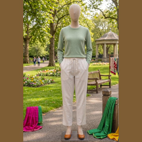 Straight Cut Pant