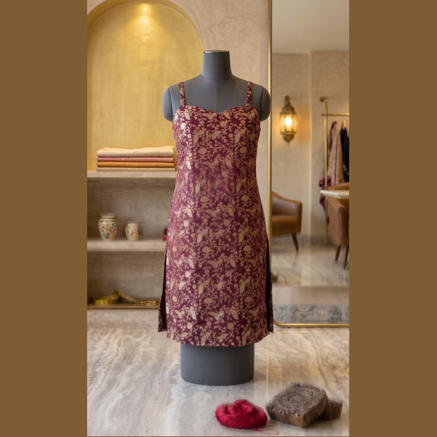Strap Kurti