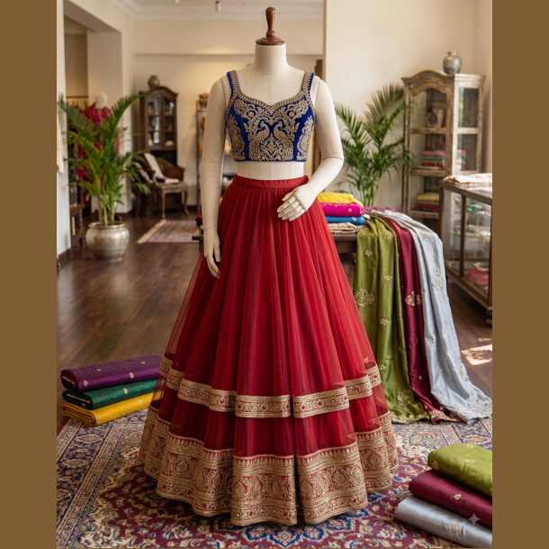 Full Circle Skirt