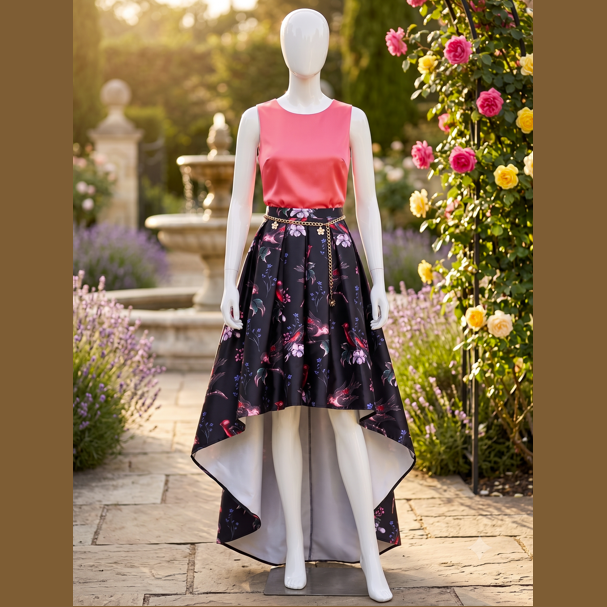 High Low Skirt