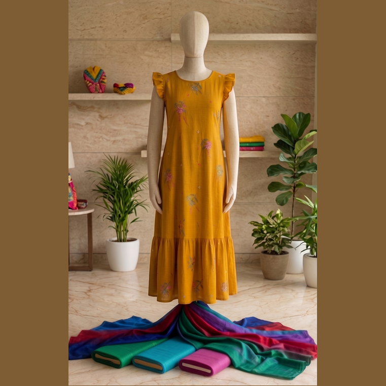 One Piece Umbrella Frock