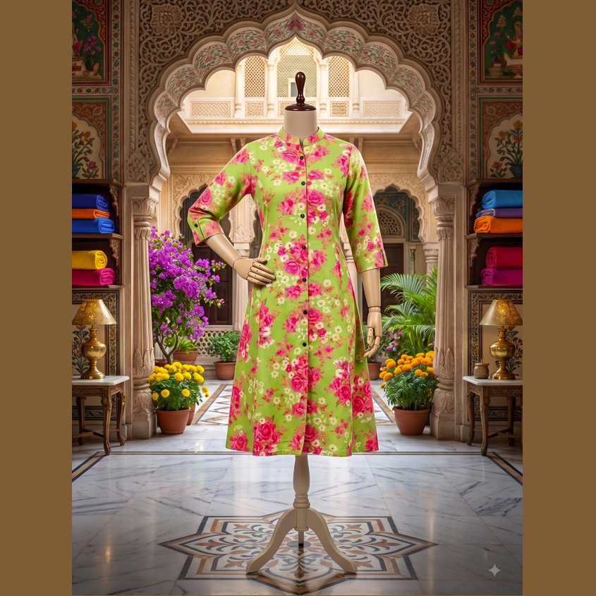 Princess Cut Kurti