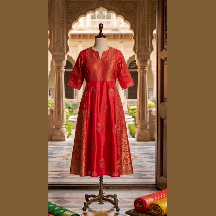 Umbrella Frock